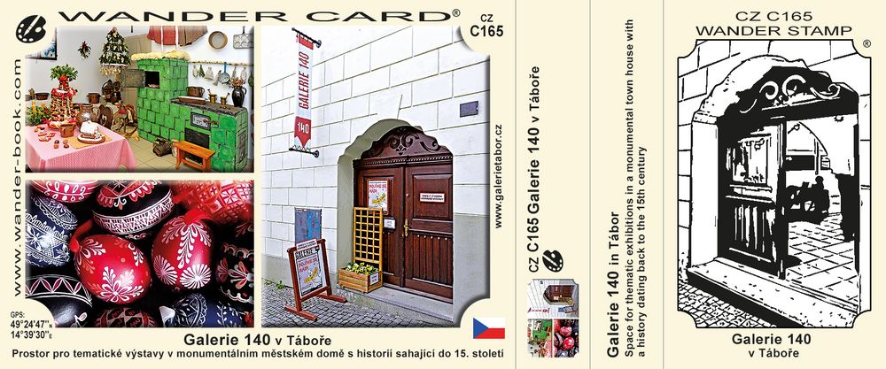 Galerie 140 v Táboře