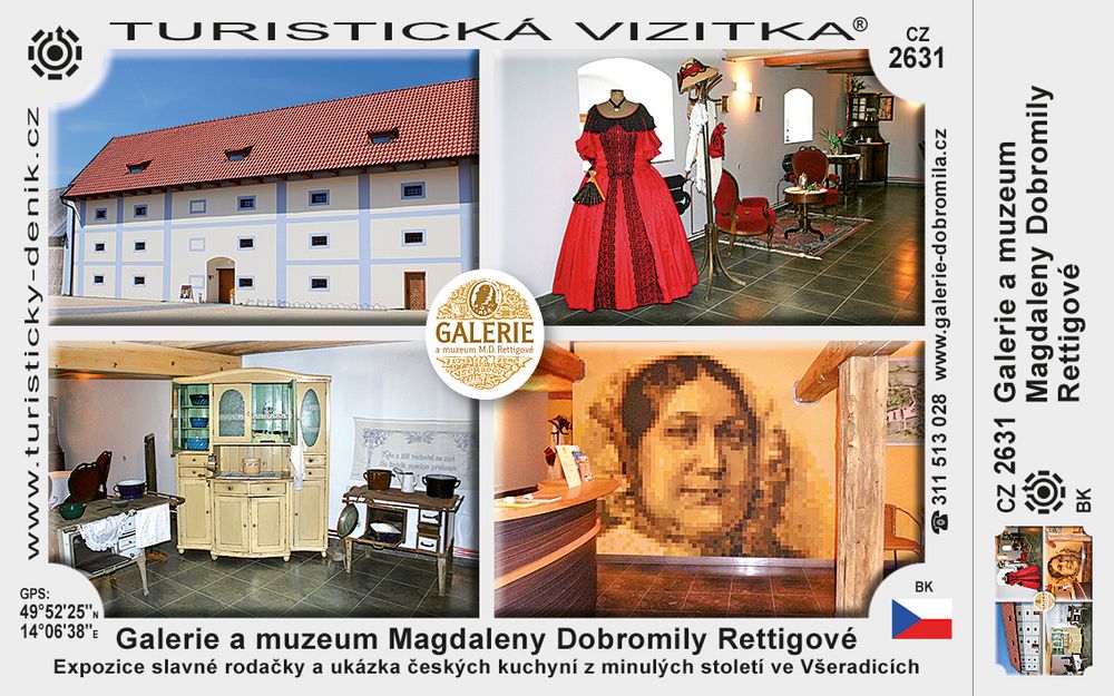 Galerie a muzeum Magdaleny Dobromily Rettigové