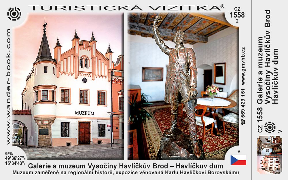 Galerie a muzeum Vysočiny Havlíčkův Brod – Havlíčkův dům