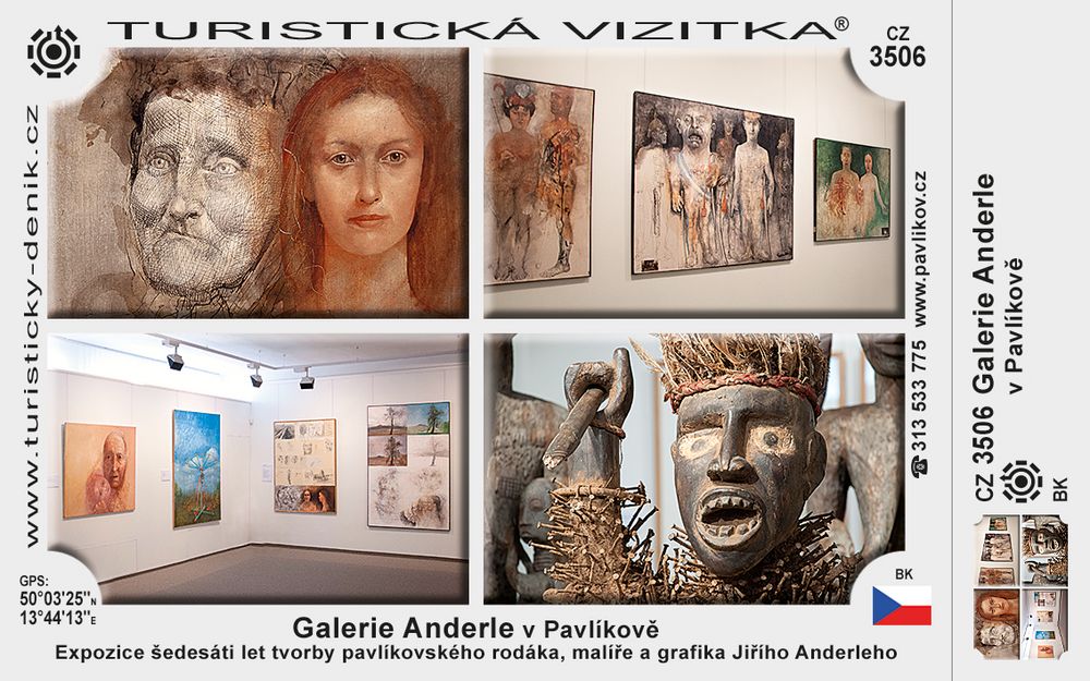 Galerie Anderle v Pavlíkově