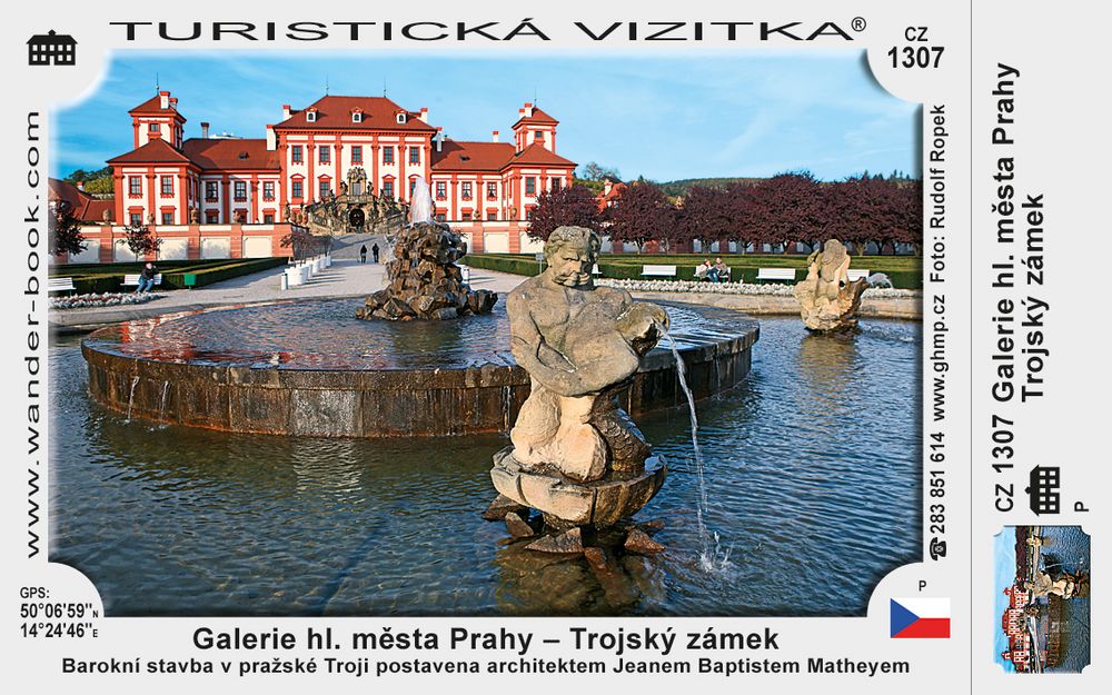 Galerie hl. města Prahy – Trojský zámek