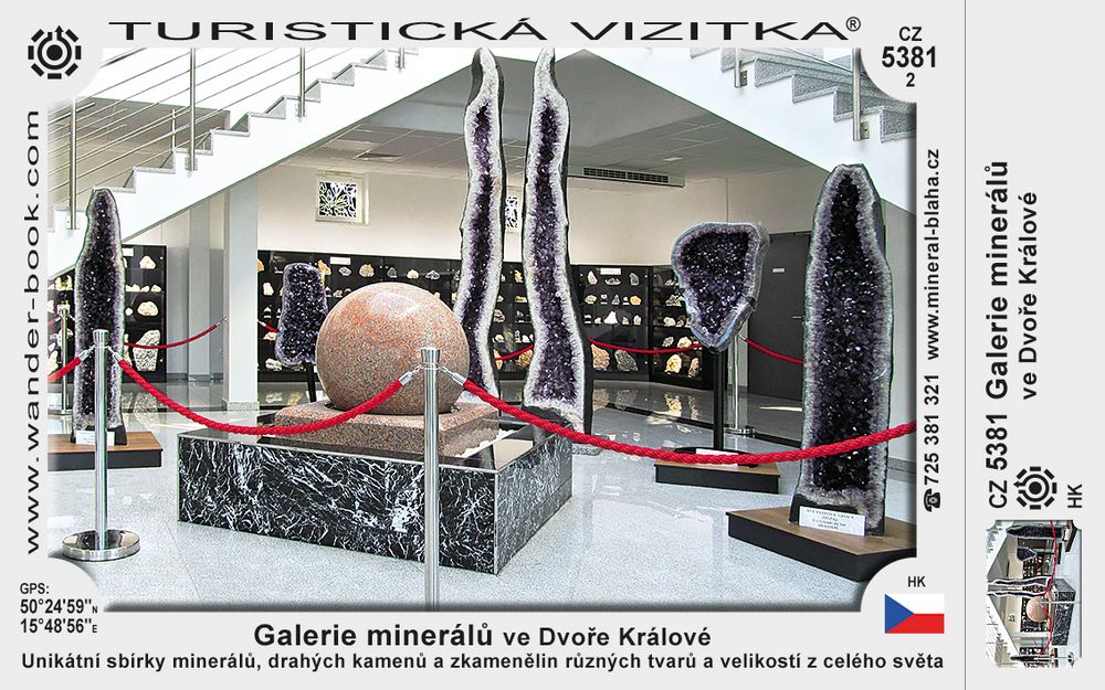 Galerie minerálů ve Dvoře Králové
