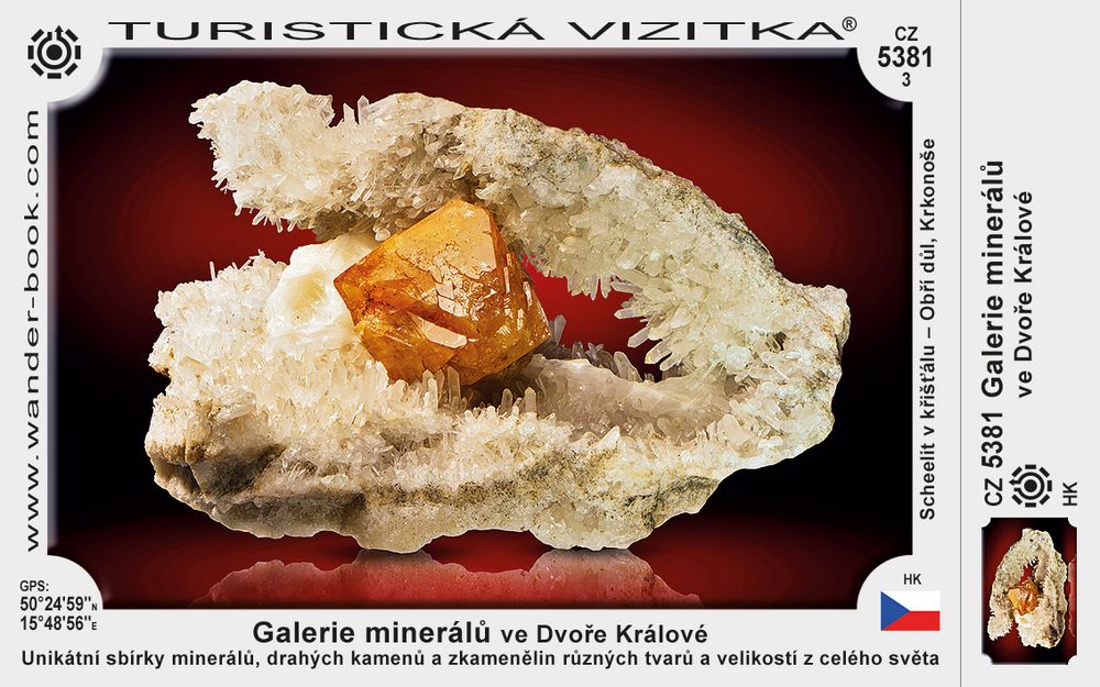 Galerie minerálů ve Dvoře Králové