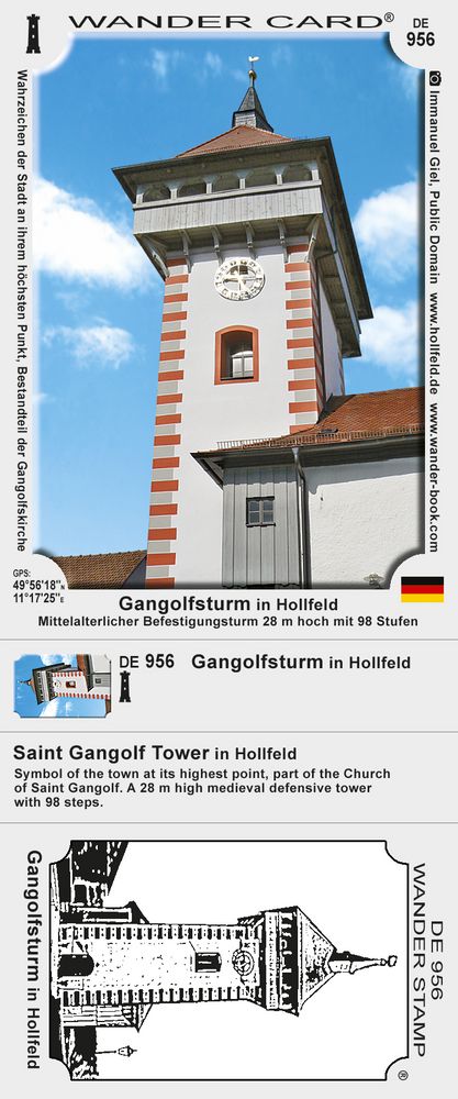 Gangolfsturm in Hollfeld