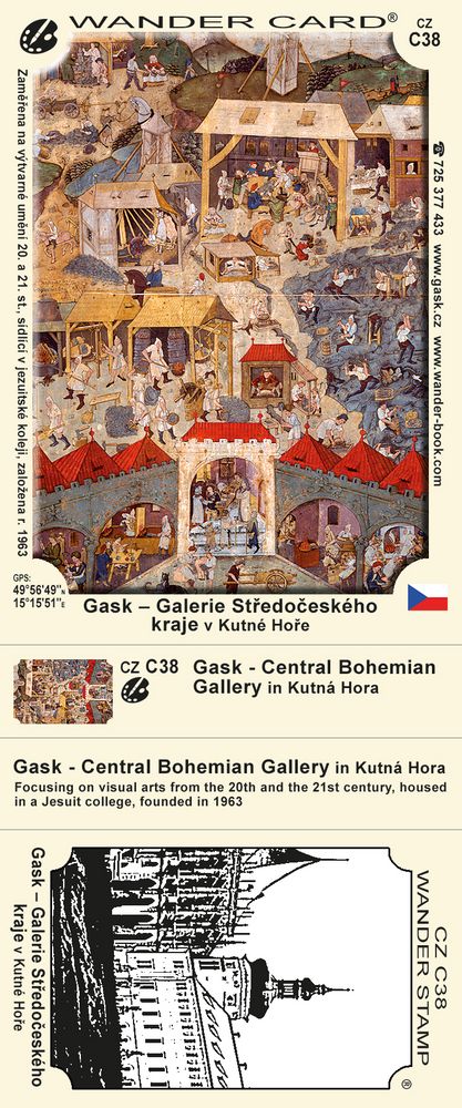 Gask – Galerie Středočeského kraje v Kutné Hoře