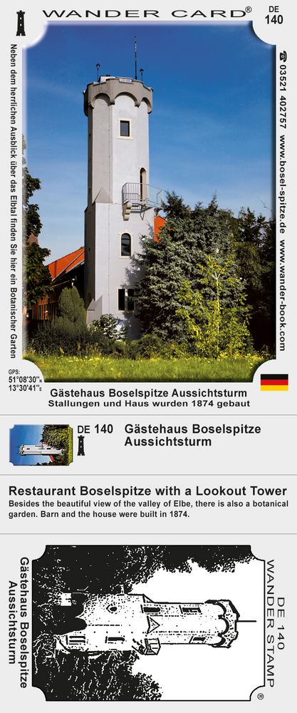 Gasthaus Boselspitze mit Aussichtsturm