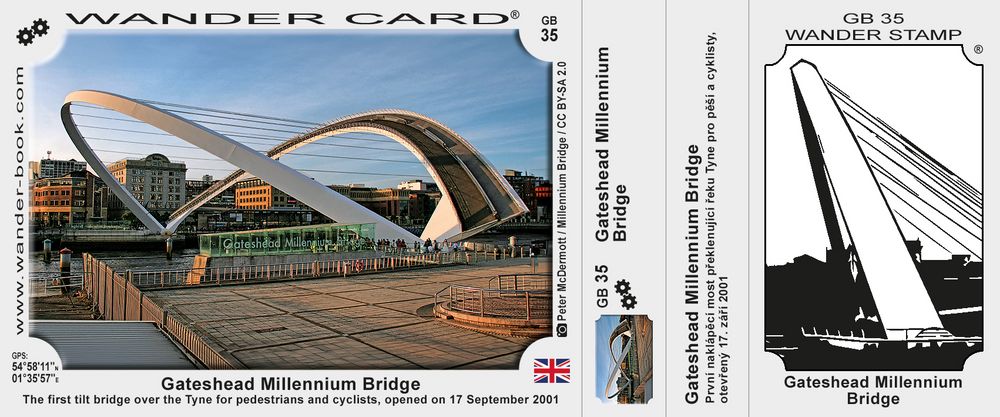 Gateshead Millennium Bridge