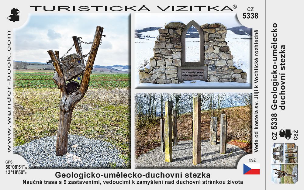 Geologicko-umělecko-duchovní stezka