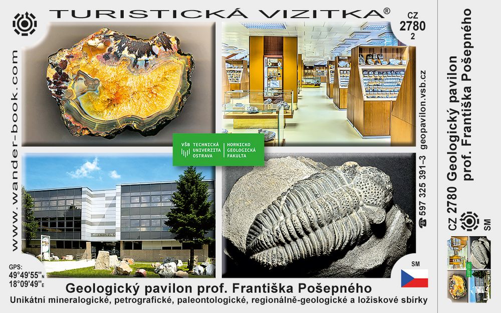 Geologický pavilon prof. Františka Pošepného