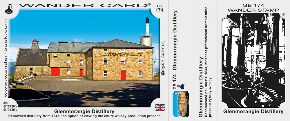 Glenmorangie Distillery