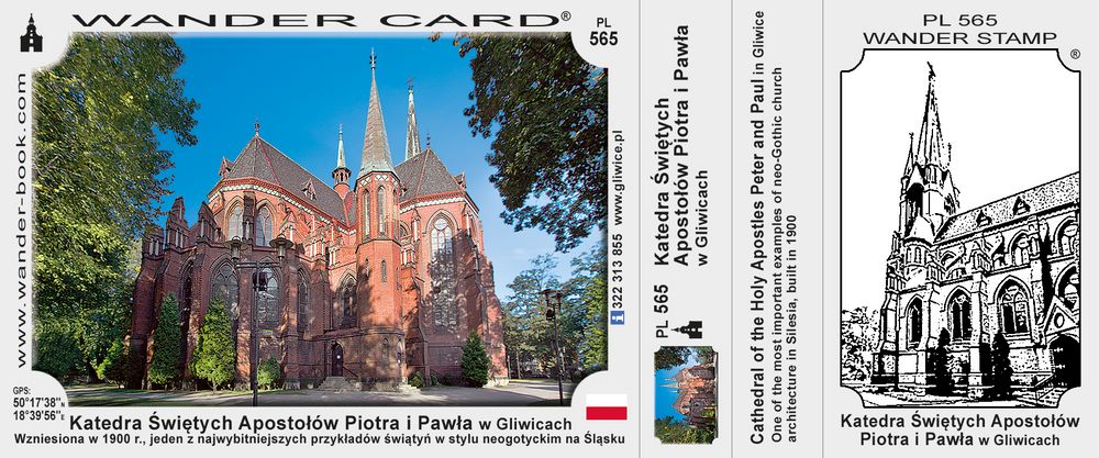 Gliwice katedra