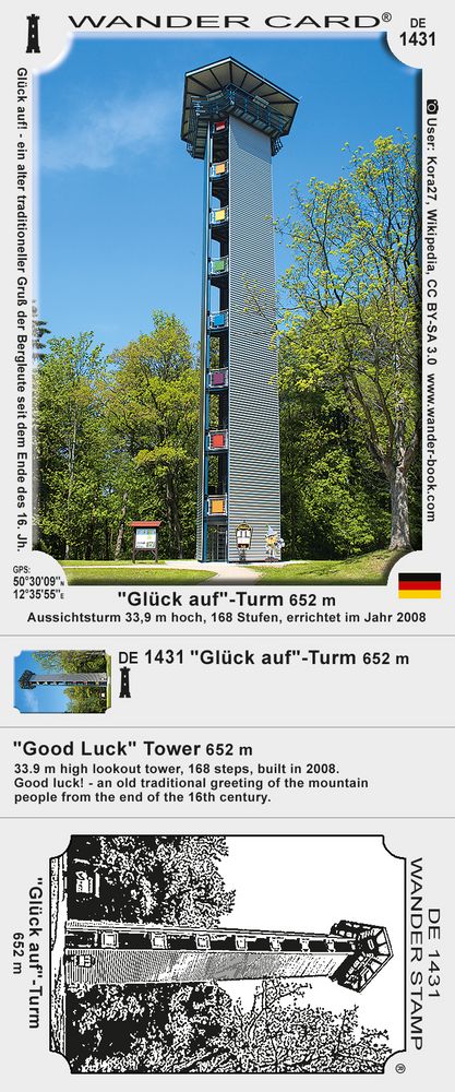 "Glück auf"-Turm