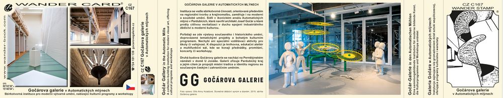 Gočárova galerie v Automatických mlýnech