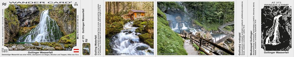 Gollinger Wasserfall