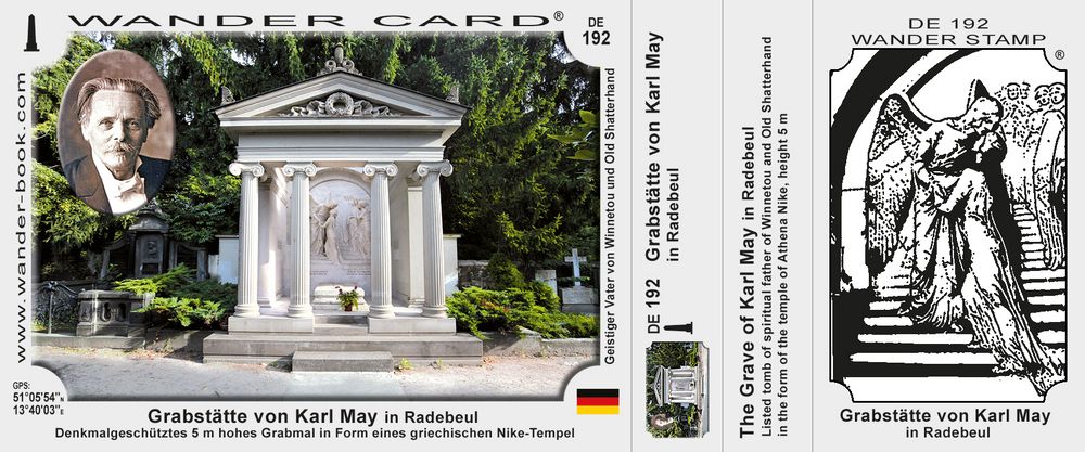 Grabstätte von Karl May in Radebeul