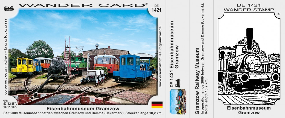 Museumsbahn Gramzow
