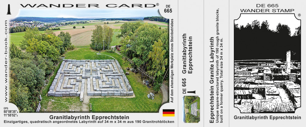 Granitlabyrinth Epprechtstein