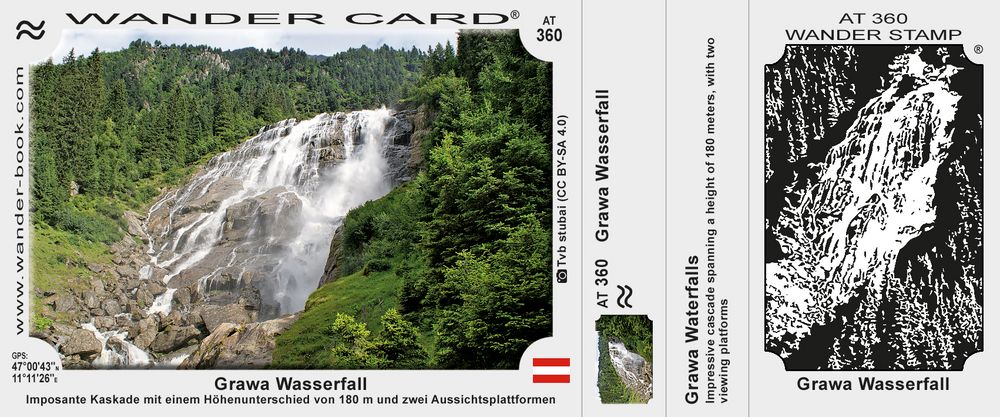 Grawa Wasserfall