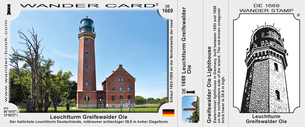 Leuchtturm Greifswalder Oie