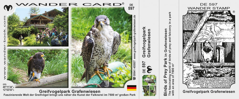 Greifvogelpark Grafenwiesen