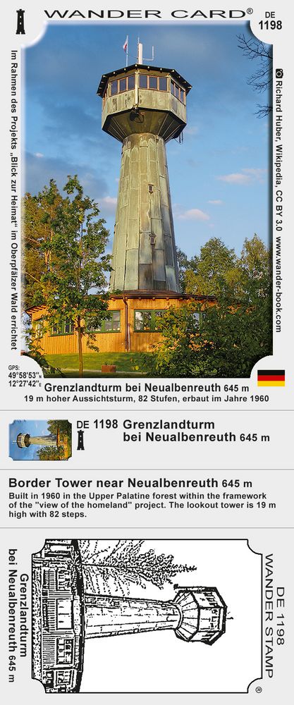 Grenzlandturm bei Neualbenreuth