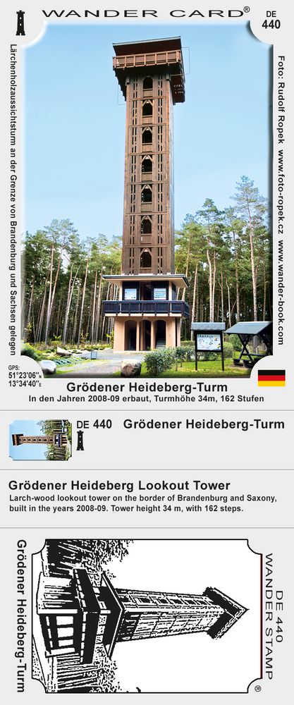 Grödener Heideberg-Turm