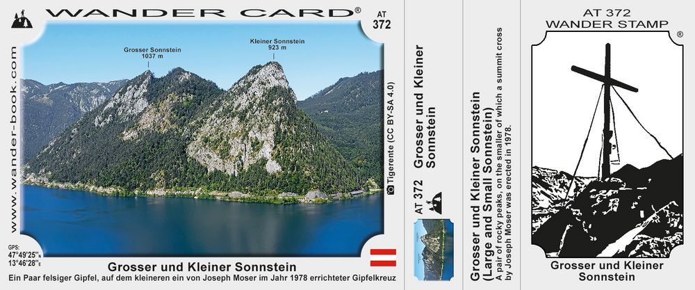 Grosser und Kleiner Sonnstein