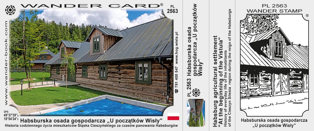 Habsburska osada gospodarcza „U początków Wisły”