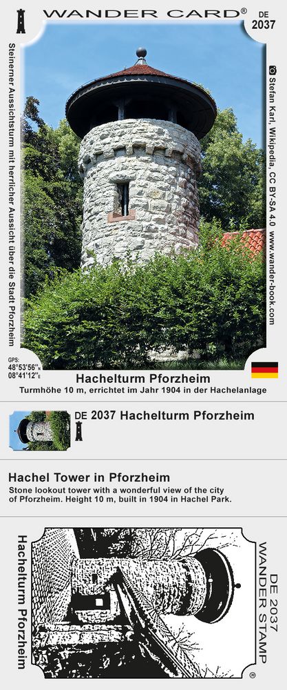 Hachelturm Pforzheim