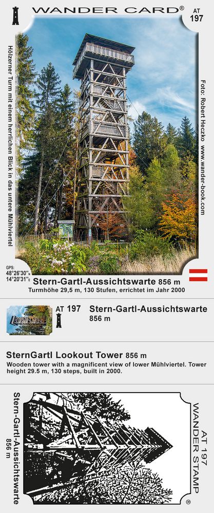 Stern-Gartl-Aussichtswarte