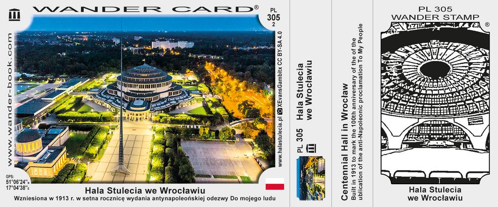 Hala Stulecia we Wrocławiu