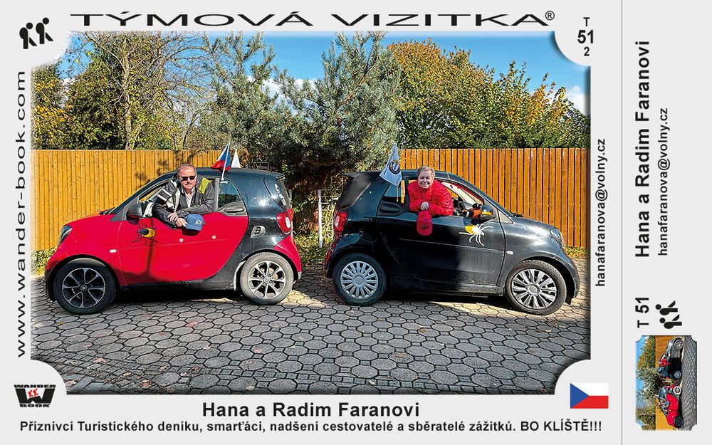 Hana a Radim Faranovi
