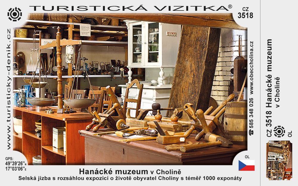 Hanácké muzeum v Cholině