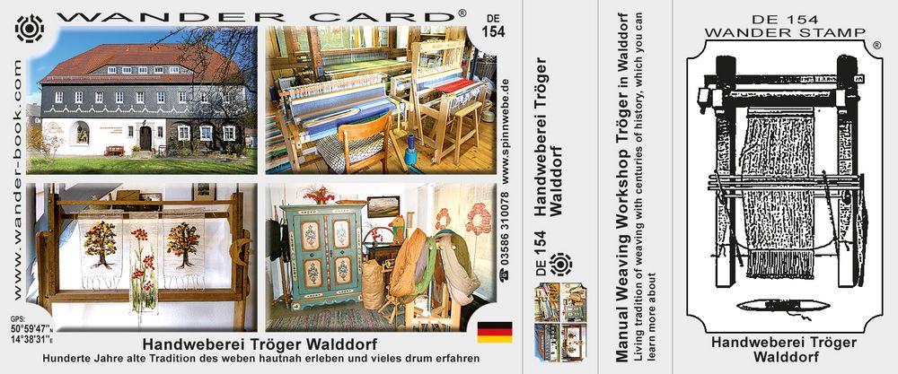 Handweberei Tröger Walddorf