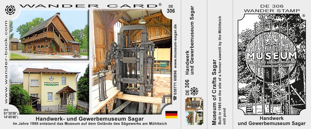 Handwerk- und Gewerbemuseum Sagar