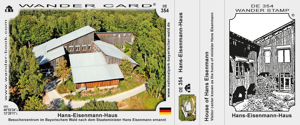 Hans-Eisenmann-Haus Neuschönau