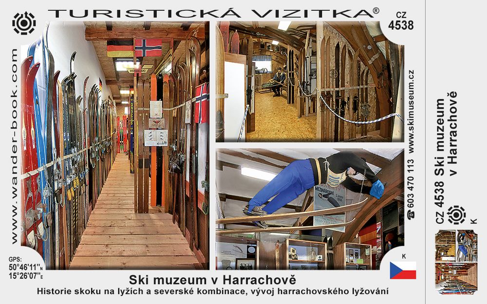 Harrachov ski muzeum