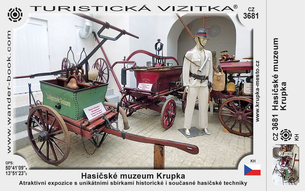 Hasičské muzeum Krupka
