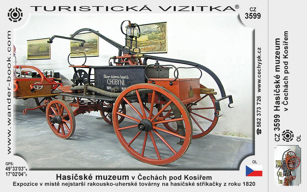 Hasičské muzeum v Čechách pod Kosířem