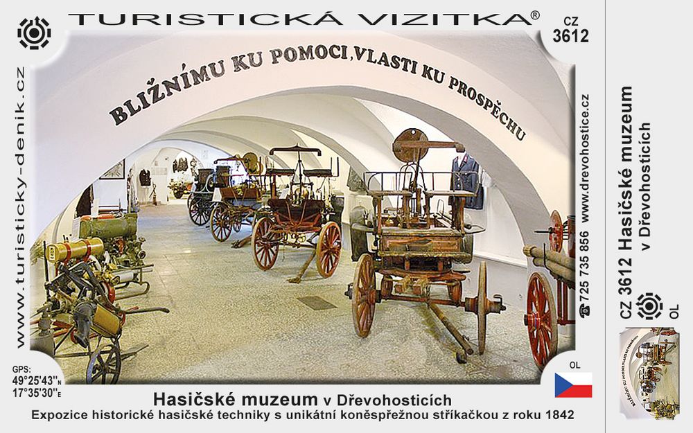 Hasičské muzeum v Dřevohosticích