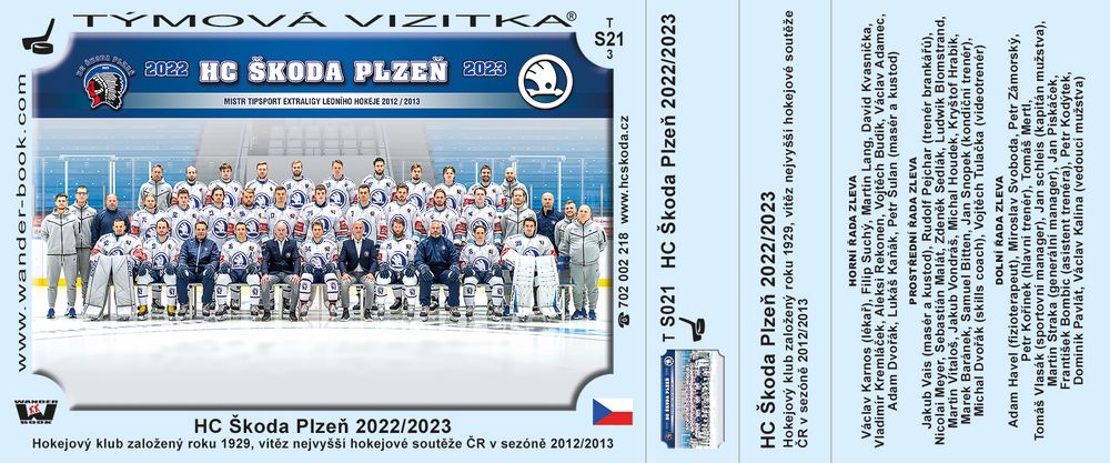 HC Škoda Plzeň 2022/2023