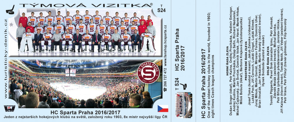 HC Sparta Praha 2018/2019