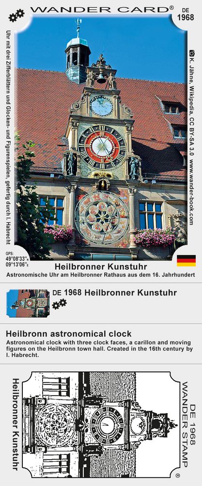 Heilbronner Kunstuhr