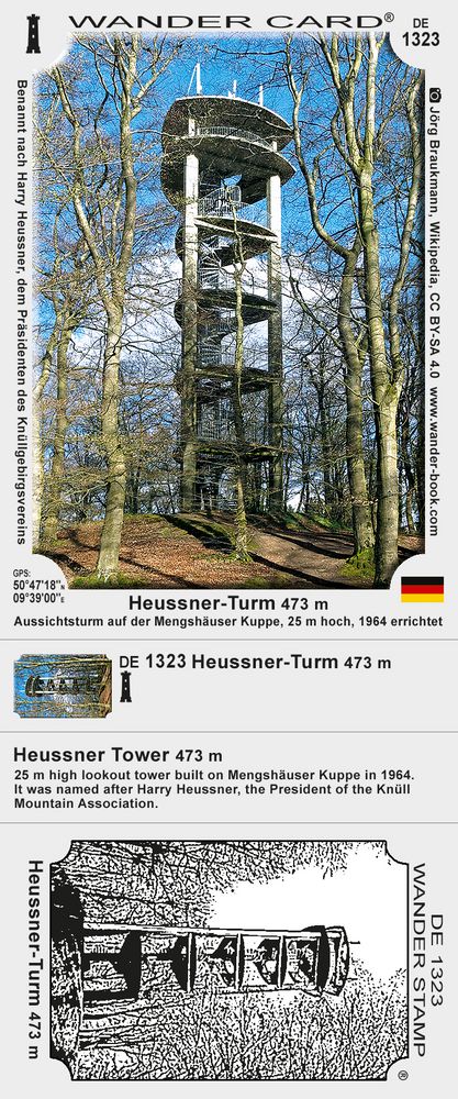 Heussner-Turm 473 m