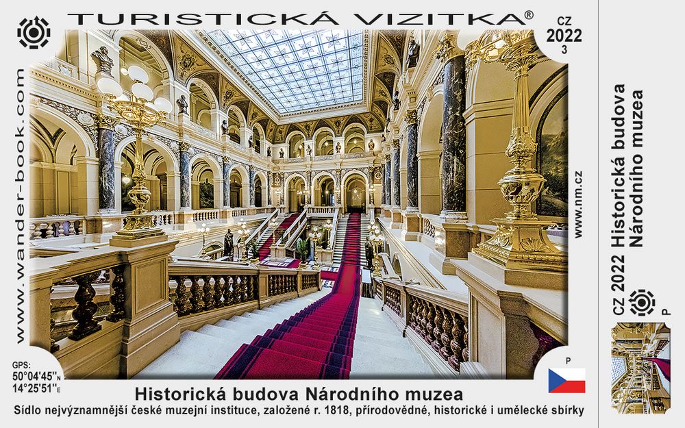 Historická budova Národního muzea