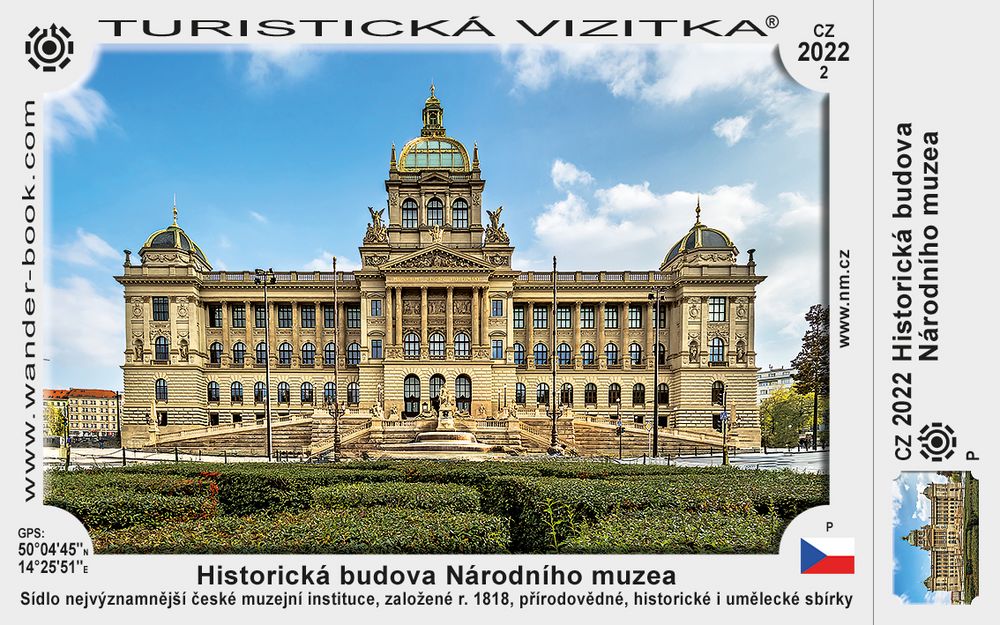 Historická budova Národního muzea