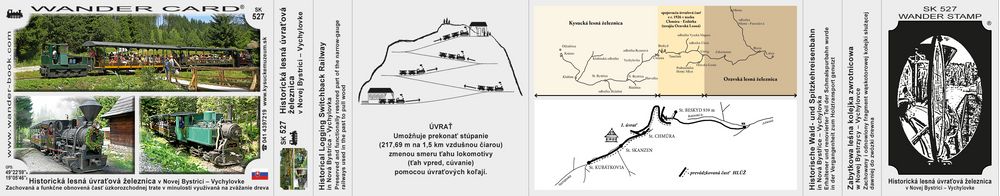 Historická lesná úvraťová železnica v Novej Bystrici – Vychylovke