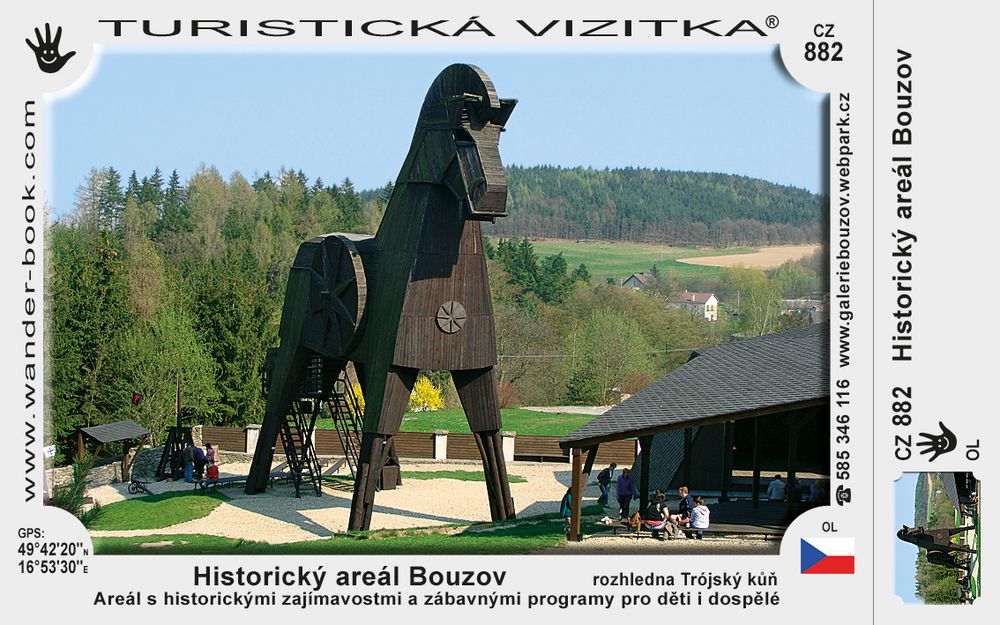 Historický areál Bouzov