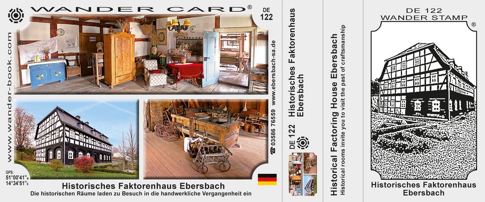 Historisches Faktorenhaus Ebersbach