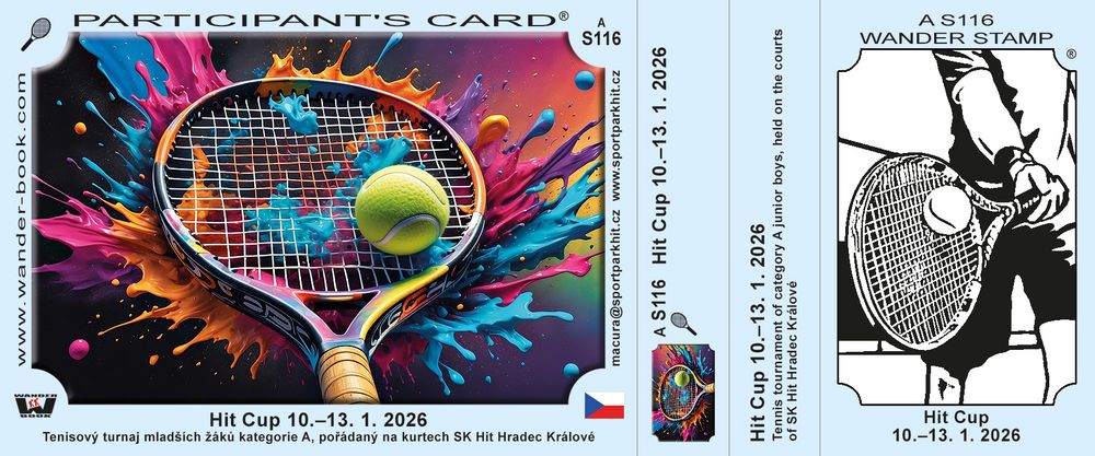 Hit Cup 10.–13. 1. 2026
